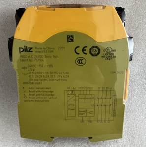 Relé de Seguridad Pilz PNOZ s4 C 24 VDC 3n/o 1n/c - Product Image 1