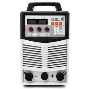 Machine à souder numérique MIG MAG 500A, cycle de service 100%, <span class=keywords><strong>onduleur</strong></span>, soudeuse à gaz CO2, triphasée 380V, technologie SiC, MMA, industrielle - Product Image 3