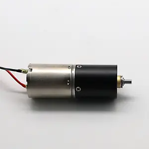 370 dc motor with planetary gearbox 24x30.8mm dc gear motor 24v 12v electric lock motor