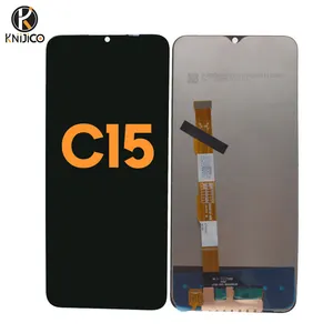 Mobile phone spare parts display C15 lcd for realme display lcd for realme C15 screen lcd display ekran