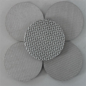 <strong>Micron</strong> Metal Oua <strong>Sintered</strong> <strong>Filter</strong> <strong>Element</strong> 304 Stainless Steel Wedge <strong>Wire</strong> - Product Image 1