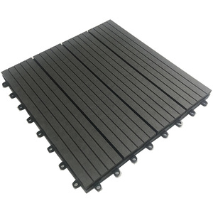 Carreaux de terrasse professionnels en <span class=keywords><strong>bois</strong></span> composite <span class=keywords><strong>effet</strong></span> <span class=keywords><strong>bois</strong></span> composite bon marché, solide, extérieur, jardin, patio, planche large, panneau, plancher de terrasse - Product Image 4