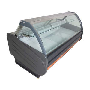 Vitrine <span class=keywords><strong>de</strong></span> supermarché, vitrine réfrigérée pour la viande avec porte en verre pour la charcuterie, <span class=keywords><strong>boucherie</strong></span>, pour le stockage <span class=keywords><strong>de</strong></span> la viande - Product Image 1
