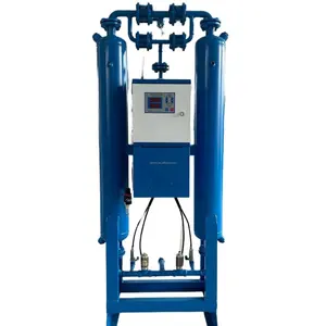 Secador de ar dessecante sem calor, peças de compressor industrial 220V/50Hz, 0,2kw, 0,27hp, 1,6 Nm3/min, 6-10bar