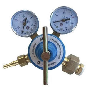 Régulateur de pression de dioxyde de carbone à filetage G3/4, manomètre CO2 pour bouteille d'oxygène et manomètre propane acétylène pour la réduction de la pression - Product Image 5