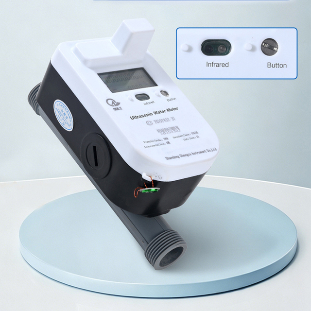 Remote Meter Reading Ultrasonic Water Meter Smart Digital NB-IOT LoRaWan Water Meter