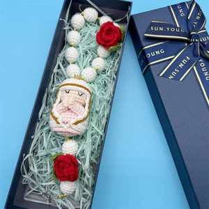 Nouvel Arrivage – Bracelet de Nativité en Crochet Personnalisé de Haute Qualité, Chaîne de Main Faite à la Main, Porte-clés, Chaîne de Sac - Product Image 5