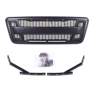Grille de pare-chocs avant Spedking 2004 2005 2006 2007 2008 avec clignotant LED pour <span class=keywords><strong>Ford</strong></span> F150 - Product Image 2