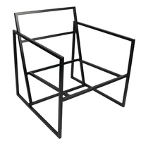 Cadre métallique robuste pour canapé et chaise, résistant à la rouille et à l'eau, support stable et durable pour la quincaillerie de meubles de maison et d'hôtel