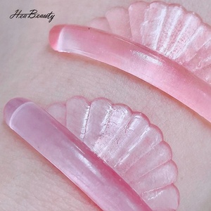 Pads de rehaussement de cils réutilisables <span class=keywords><strong>ultra</strong></span> doux sans colle, formes et tailles personnalisées, couleurs variées, tiges de permanente pour cils de tailles mixtes - Product Image 3