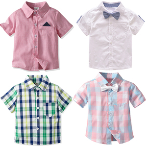 Marchio per bambini di qualità per bambini di design per bambini personaggi di abbigliamento personalizzato abbottonatura camicia stampa - Product Image 6