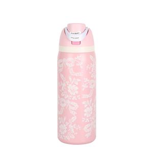 32OZ Best-selling Silicone Water <b>Bottle</b> - Double-Layer Vacuum Insulated Travel Mug - BPA-Free - Product Image 6