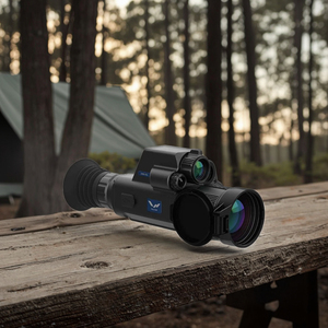 FM06-50LRF อุปกรณ์มองเห็นกลางคืนแสงคู่กันกระแทกสูง4X 8X ภาพความร้อนอลูมิเนียมอัลลอย11มม. - Product Image 2