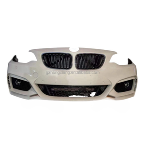 Pièce de rechange pour pare-chocs avant BMW Série 3 <span class=keywords><strong>GT</strong></span> F34, en ABS, avec découpes pour feux antibrouillard, noir, ajustement universel, riveté, garantie 1 an - Product Image 3