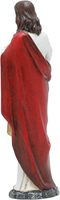 Statuette en résine de Jésus-Christ Divine Miséricorde Renaissance Sacré-Cœur de Jésus Statue Décoration d'intérieur Cadeau religieux Peint à la main