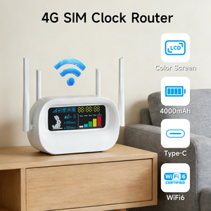 ChiWay Nouveau Design Routeur WiFi LTE Extérieur 4G LTE avec Emplacement pour Carte SIM, Appareil Réseau Sans Fil à Internet Haute Vitesse - Product Image 1