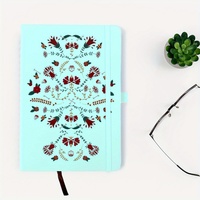 Cuaderno Personalizado con Espiral y Encuadernación de Cuero/Cosedura a Caballete, Cubierta de PU, Hojas Sueltas, Regalo, Material de Oficina y Escolar, Venta al por Mayor, OEM, ODM