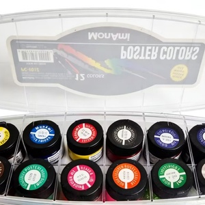 โรงงานผลิตงานศิลปะจีนขายดีที่สุด ขายตรงจากโรงงาน โปสเตอร์สี 12 สี - Product Image 6