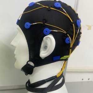 Gorros <span class=keywords><strong>EEG</strong></span> Greentek de 23 Canales con Electrodos Ag/AgCl Integrados, Gorro de Electrodos <span class=keywords><strong>EEG</strong></span> Médico para Aplicaciones Clínicas Hospitalarias - Product Image 1