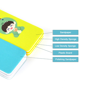 ฟองน้ำขัดเงาเล็บแบบเจลสำหรับร้านทำเล็บ ขายส่ง - Product Image 4