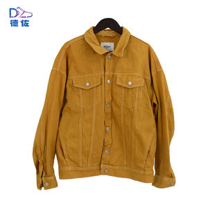 Jaket Denim Pria Musim Gugur Musim Dingin Grosir Campuran Barang Bekas Berkualitas Tinggi Kondisi Bekas Modis - Product Image 4