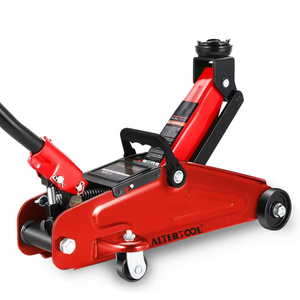 Altertool 2.5T Floor <span class=keywords><strong>Jack</strong></span> Serviço de carrinho hidráulico de elevação rápida com alça Floor <span class=keywords><strong>Jack</strong></span> Alumínio Mini Taiwan Floor <span class=keywords><strong>Jack</strong></span> Rodízios - Product Image 1