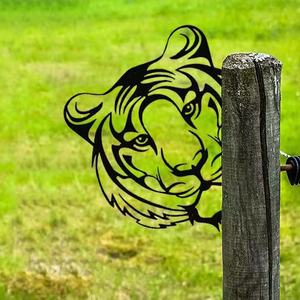 Design classique jardin décoratif extérieur Patio insérer suspendu métal fer jardin décor - Product Image 5