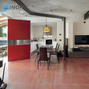 Porte d'entrée avec isolation contre les intempéries, design coupe-vent et âme écoénergétique pour climats extrêmes - Product Image 3