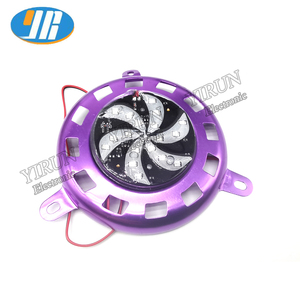 Cubierta de luz LED estroboscópica colorida para motocicleta, Scooter, Motor de refrigeración, Material plástico para centros de juegos - Product Image 4