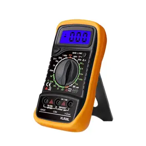 XL830 portable high precision digital display with backlight electrical multi-function meter Digital multimeter