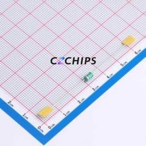 แหวนสี AL0307-561K/ตัวเหนี่ยวนำผ่านรูผ่านชิ้นส่วนรู (THT) D3.2xL7.6mm 560uH 15.5Ohm 10% 85mA - Product Image 1