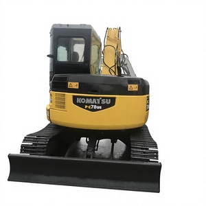 Hot Sale Original Japan Used Komasu PC78US Mini Crawler Excavator Second <b>Hand</b> Hydraulic Digger Low Working Hours Cheap Price - Product Image 1