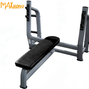 Banc de musculation plat commercial Maxsong YL008 : Banc de musculation robuste pour les salles de sport professionnelles - Product Image 3