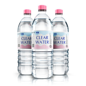 Étiquettes personnalisées pour bouteilles d'eau minérale, autocollantes, film mat ou brillant, formes variées pour bouteilles d'eau potable - Product Image 5