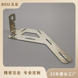 Boss Metal Steel <b>Bracket</b> Bs-91 Single-Side Support Painting Treatment Iron And Stainless Steel - Product Image 3