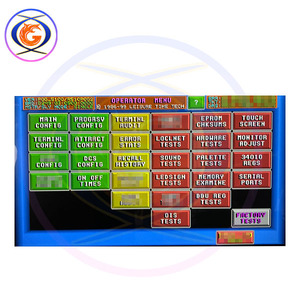 GAMEXI ELG_<span class=keywords><strong>POG</strong></span> 510C Pot O Gold T340 Mini Table de Jeu à Écran Tactile avec Prise US 110/220V Construction en Métal et Acrylique - Product Image 2