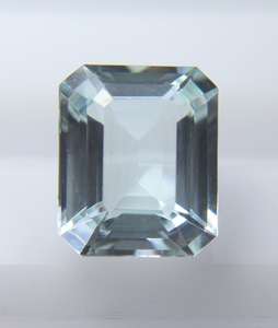 Piedra preciosa aguamarina natural cielo azul Octágono facetado corte 4.25Cts Anabiya gemas África origen para la fabricación de joyas - Product Image 4