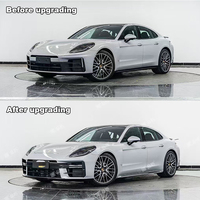 Kit carrosserie pour Porsche Panamera 2024 2025 Sport Design SD, pare-chocs avant et arrière, calandre, phares, ensemble complet, matériau PP, pièces auto