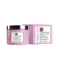 Crème corporelle de haute qualité à base de plantes, vente en gros, marque privée, hydratante, nourrissante, brûle-graisse, éclaircissante pour la peau