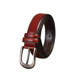 Wholesale Customized Ladies Durable leather Belt Pin buckle PU Leather Belt