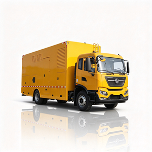 Camión de energía de emergencia móvil personalizado de 1000kw con chasis Dongfeng para socorro en desastres y construcción - Product Image 1