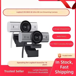 Webcam USB 4K Ultra HD 8 Mégapixels pour Streaming en Direct MX Brio – Caméra de Conférence Vidéo pour Bureau et Streaming - Product Image 5