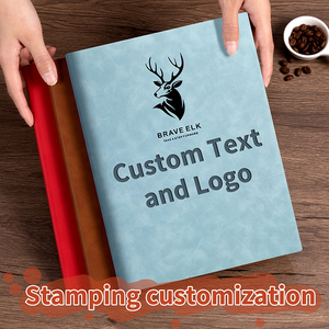 <span class=keywords><strong>Quaderno</strong></span> raffinato di alta qualità con pagine a righe, ottima texture, non economico, rilegatura robusta per evitare la caduta delle pagine e per un uso a lungo termine. - Product Image 5