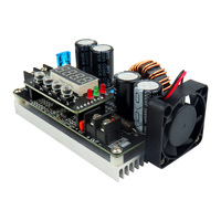 Module d'alimentation abaisseur de tension DC-DC réglable 400W NC, source de tension et de courant constants DC