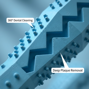 <span class=keywords><strong>Jouet</strong></span> interactif pour chiot : bâton à mâcher épineux pour le nettoyage des dents et le soulagement de l'ennui - Product Image 2