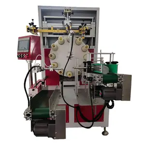 Silk Screen Printing Manufacture Automatic Cup Printing Machine For Sale 1 Color