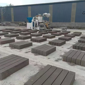 QMJ10-30 nhãn hiệu bán tự động lát rỗng khối Maker máy động cơ di động động cơ mang hộp số đất sét gạch làm máy móc - Product Image 2