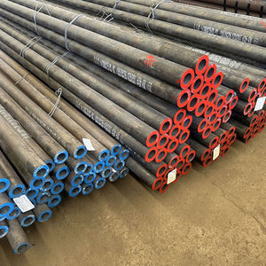 A53s S355 A106 Sch40ท่อเหล็กกล้าคาร์บอนสีดำขนาด16มม. 20 #45 # S235 - Product Image 2