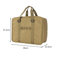 Sac de transport extérieur personnalisé Sac de rangement pour réservoir de gaz pour réchaud à cassette de camping