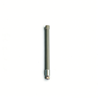 Antena Wifi 2.4G 3dbi, Antena Omnidireccional de Fibra de Vidrio para Exteriores, Antena de Alta Ganancia